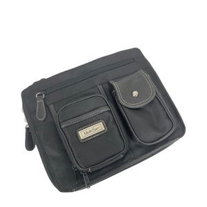MultiSac Black Nylon Handbag